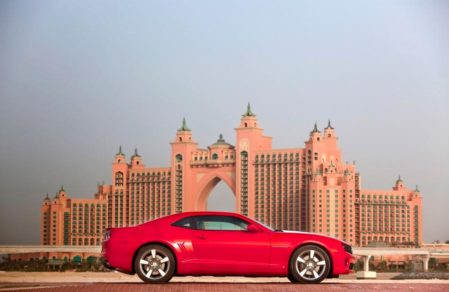  Chevrolet Camaro in Middle East 2010 года  (фото 8 из 27)